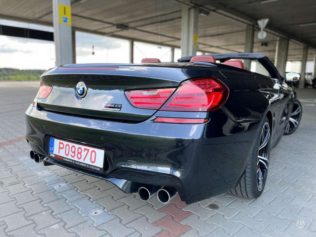 BMW M6, 4.4 l., Кабриолет