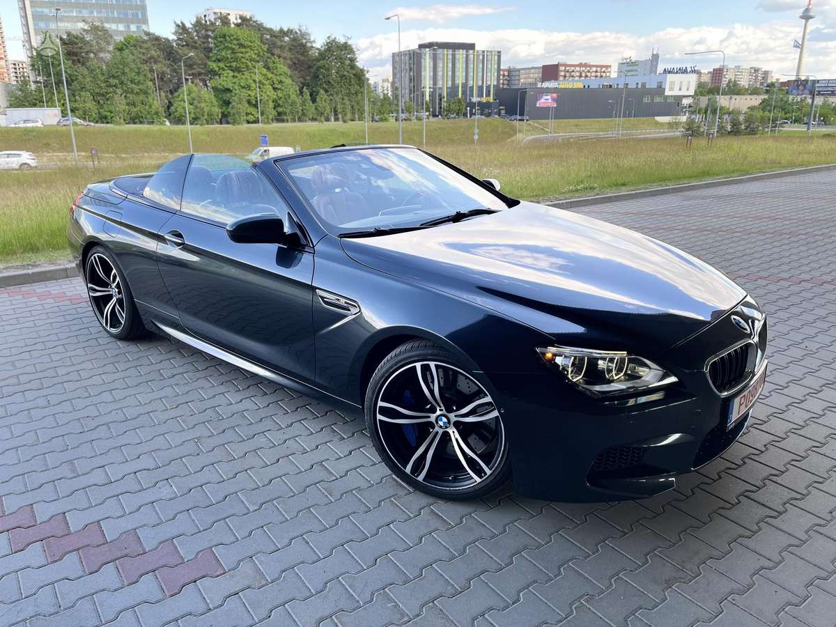 BMW M6, 4.4 l., convertible