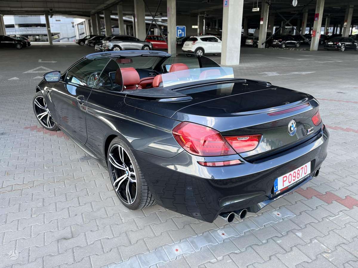 BMW M6, 4.4 l., Кабриолет