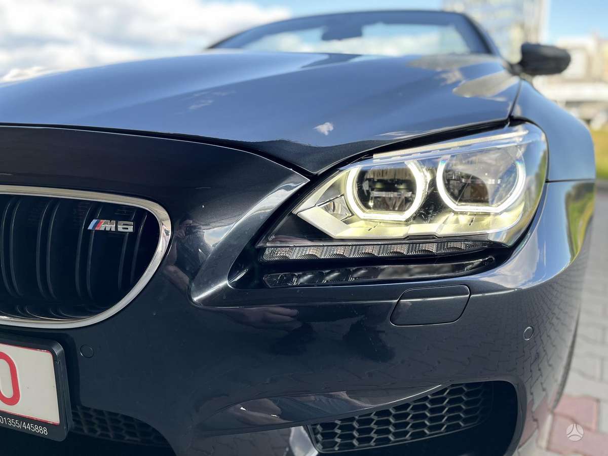 BMW M6, 4.4 l., Кабриолет