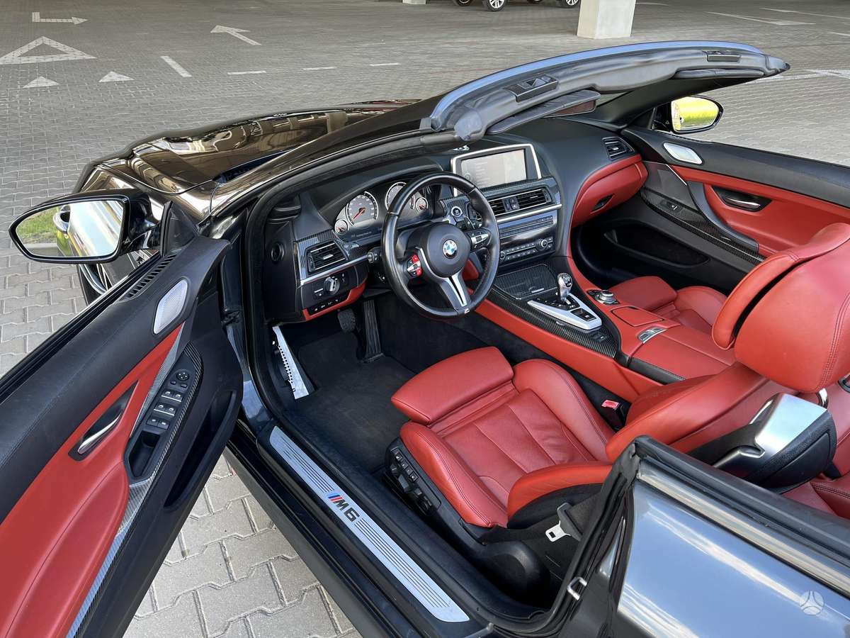 BMW M6, 4.4 l., convertible