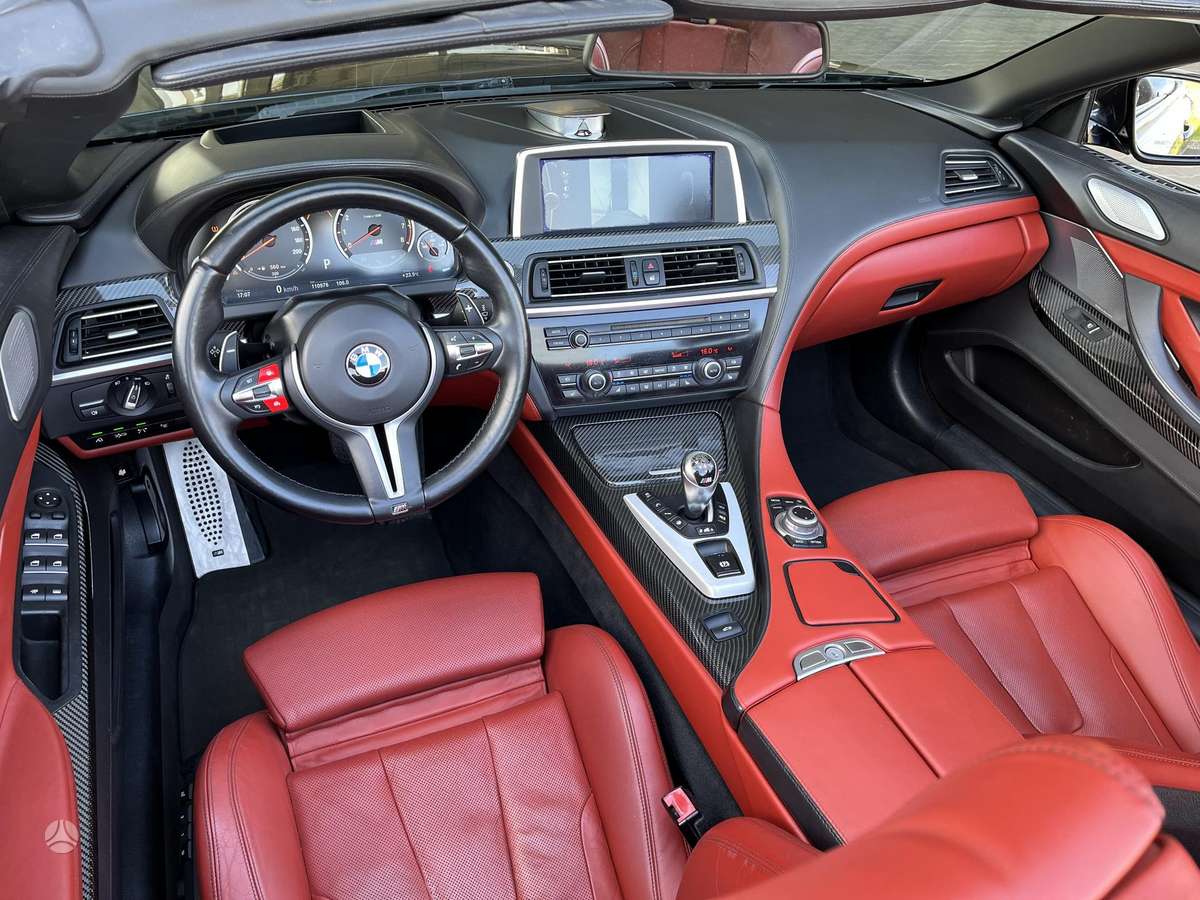 BMW M6, 4.4 l., Кабриолет