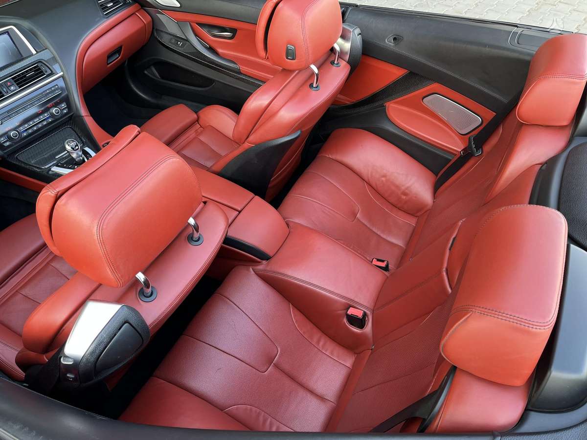 BMW M6, 4.4 l., convertible