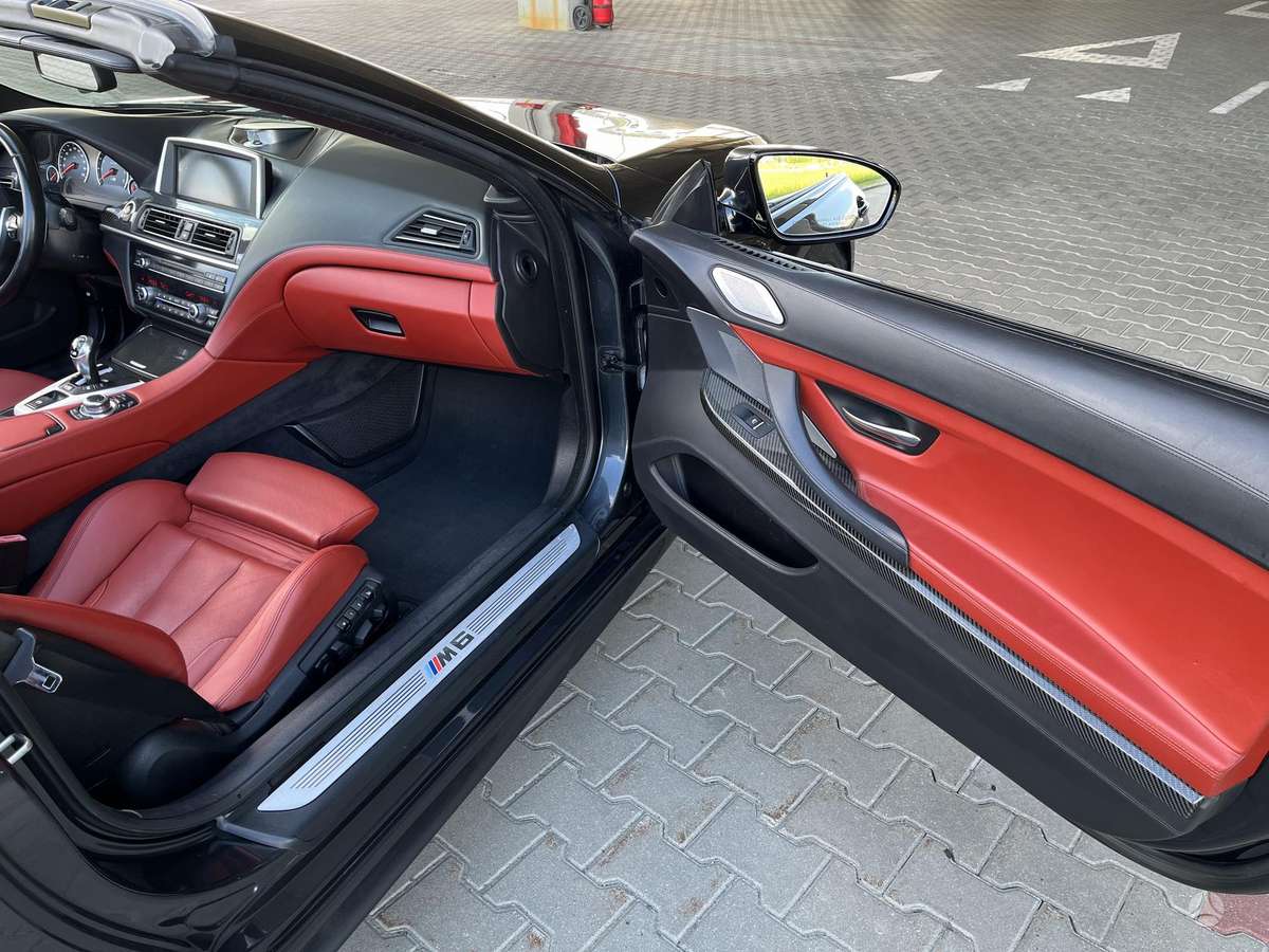 BMW M6, 4.4 l., Кабриолет