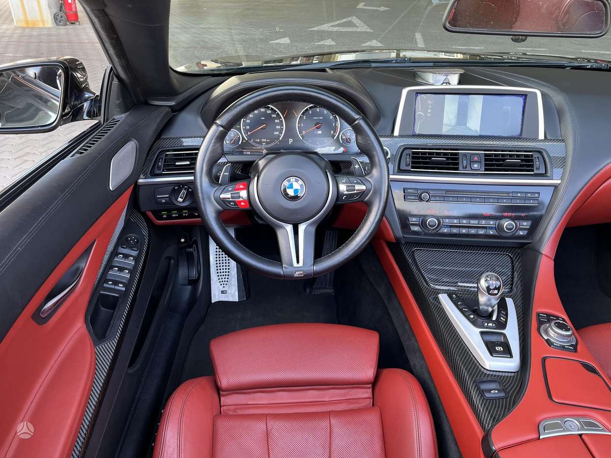 BMW M6, 4.4 l., convertible