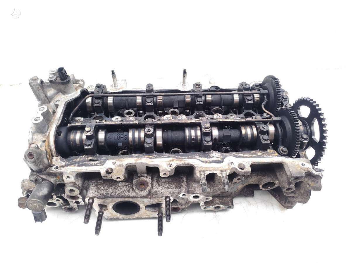 Mazda 6, 2B7D4, cylinder head