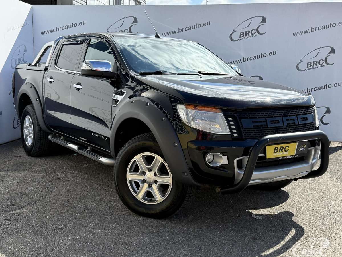 Ford Ranger, 2.2 l., Пикап