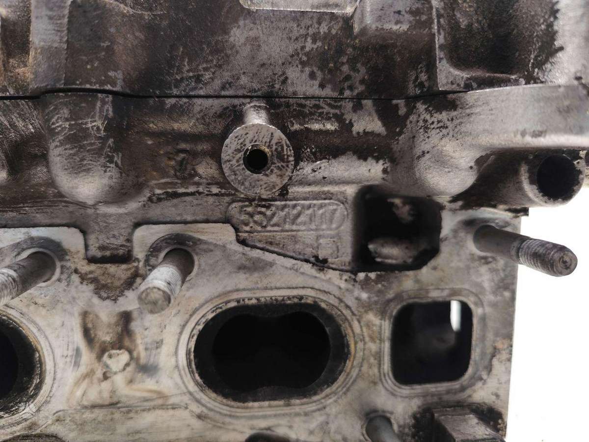 Fiat Doblo, 55212117, cylinder head