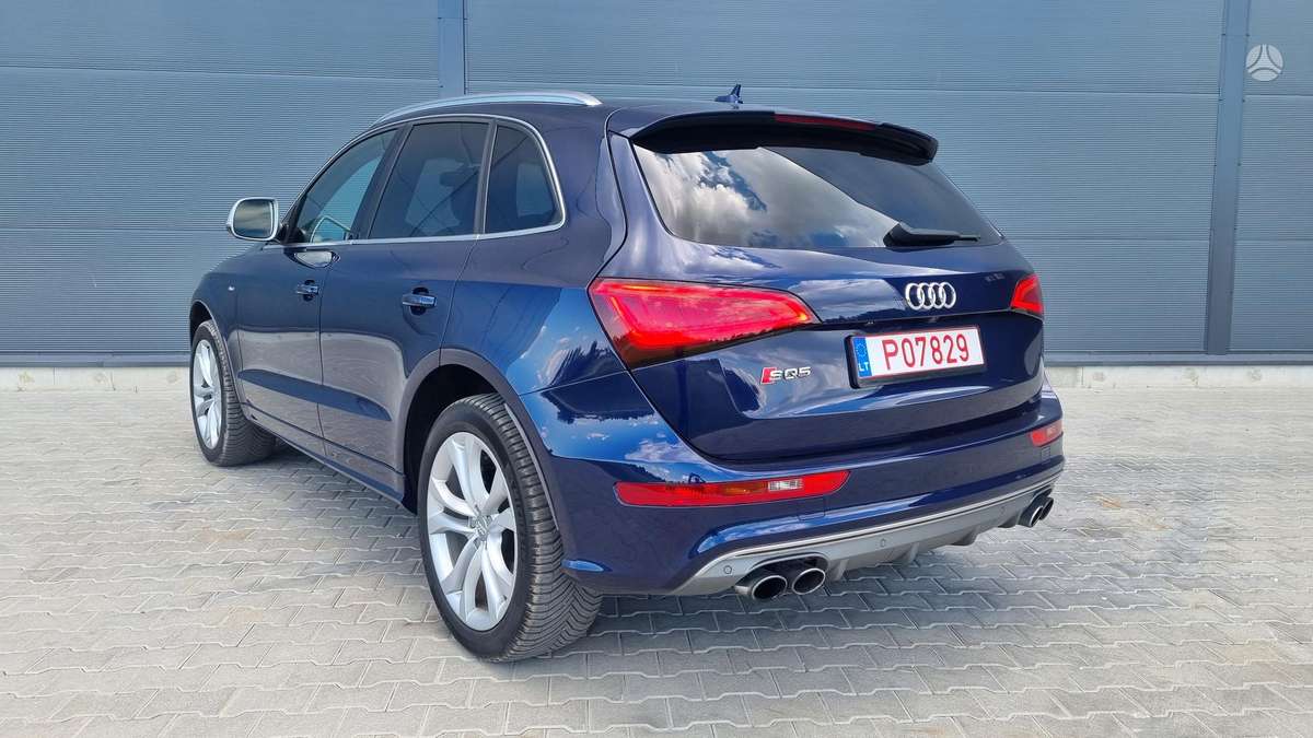 Audi SQ5, 3.0 l., off-road / crossover
