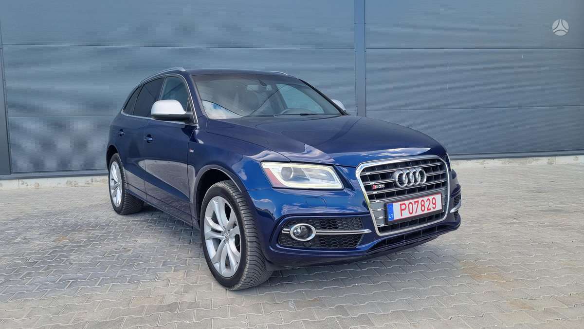 Audi SQ5, 3.0 l., off-road / crossover