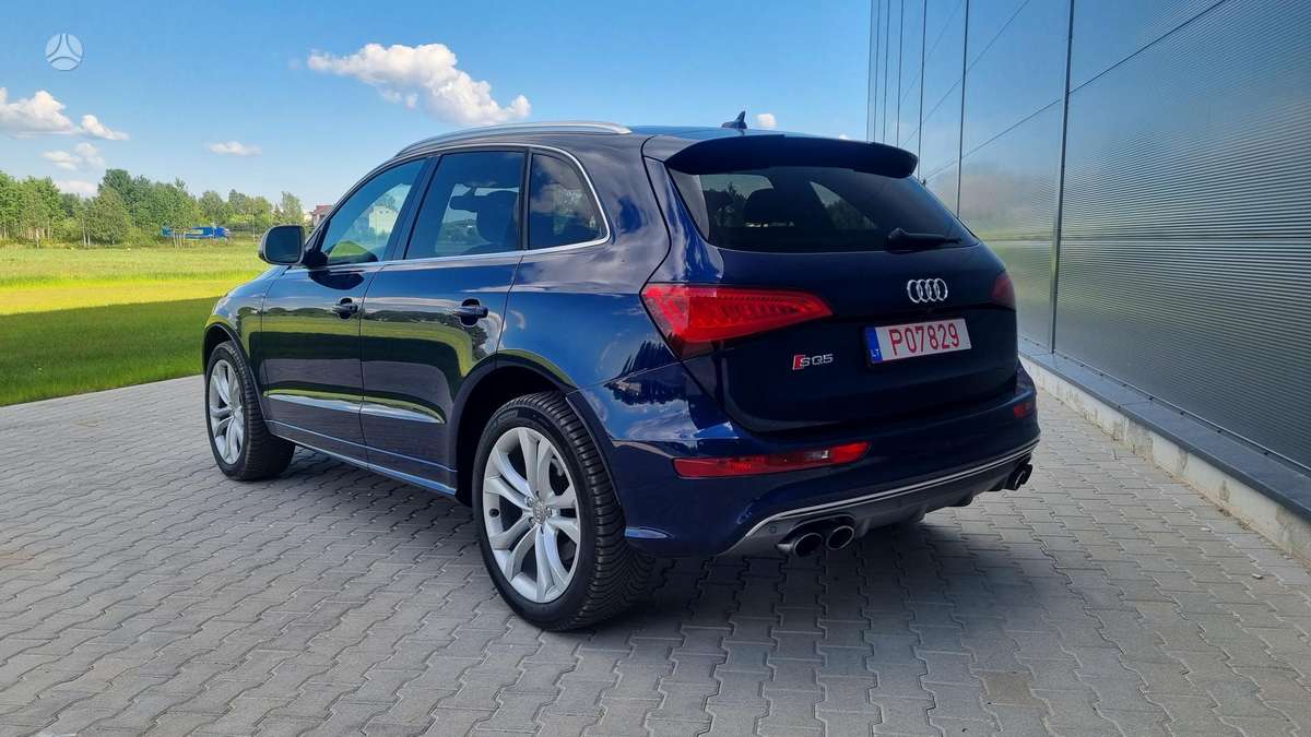 Audi SQ5, 3.0 l., off-road / crossover