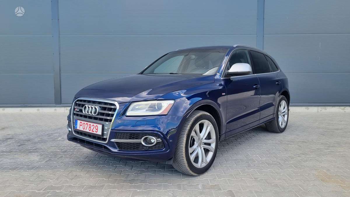 Audi SQ5, 3.0 l., off-road / crossover