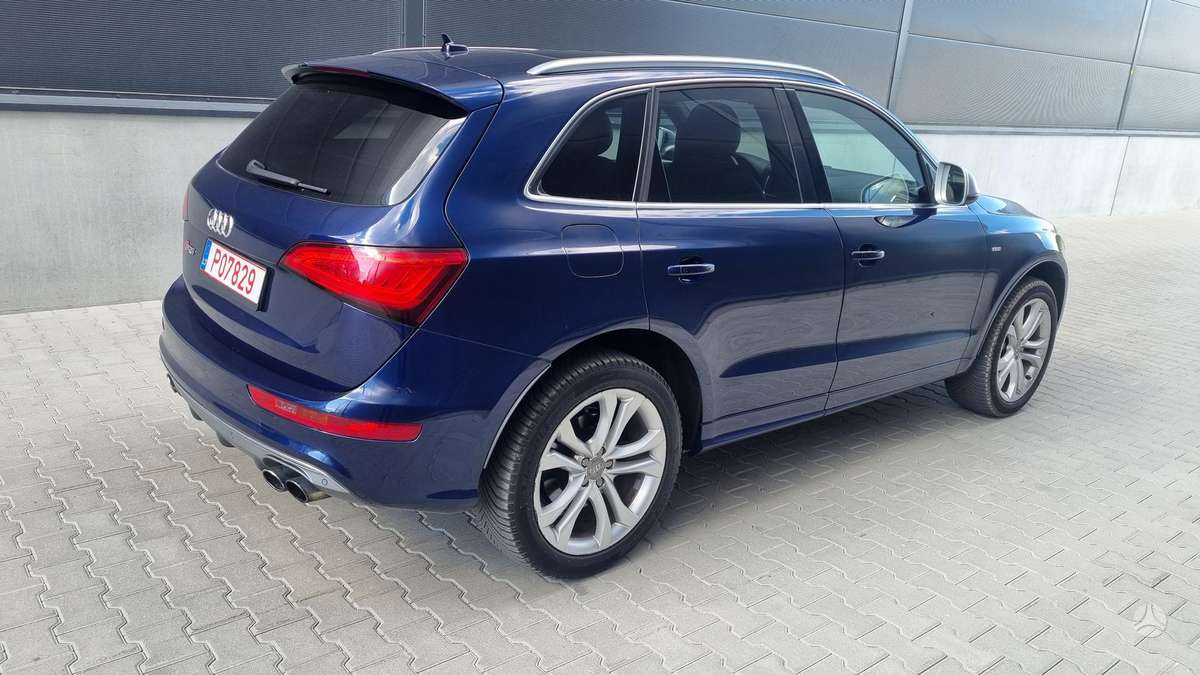 Audi SQ5, 3.0 l., off-road / crossover