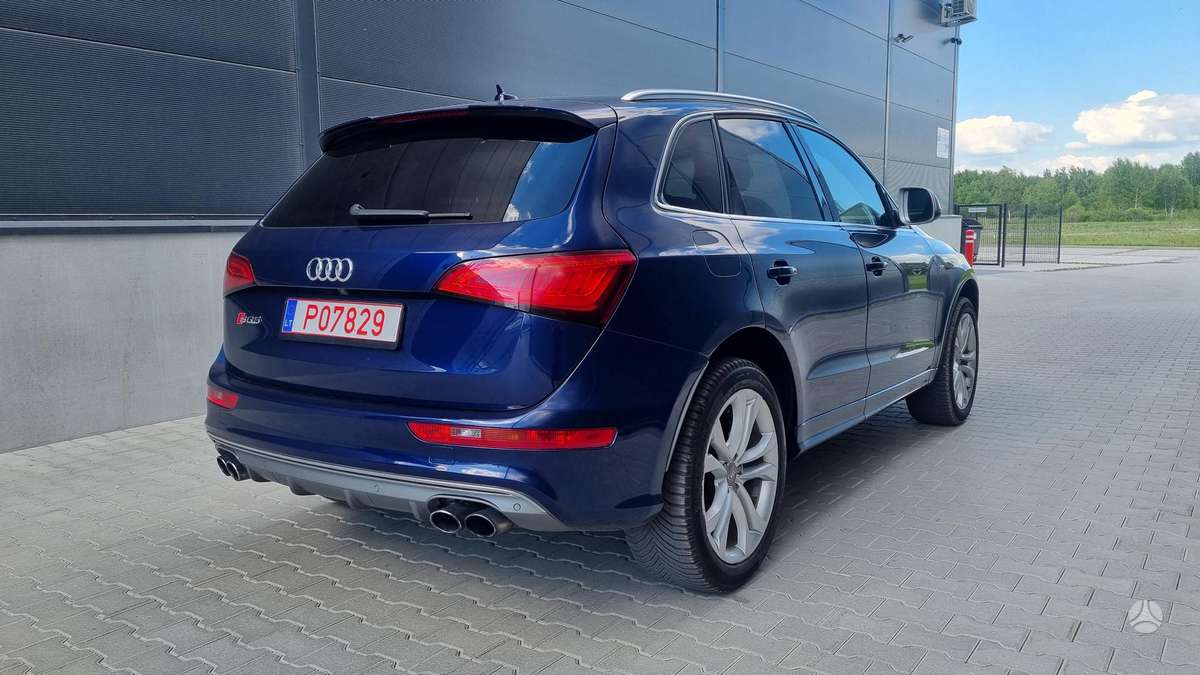 Audi SQ5, 3.0 l., off-road / crossover