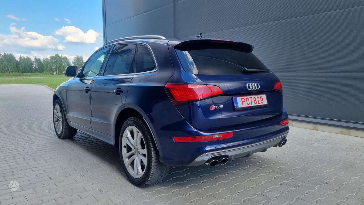 Audi SQ5, 3.0 l., off-road / crossover