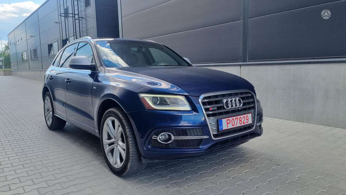 Audi SQ5, 3.0 l., off-road / crossover