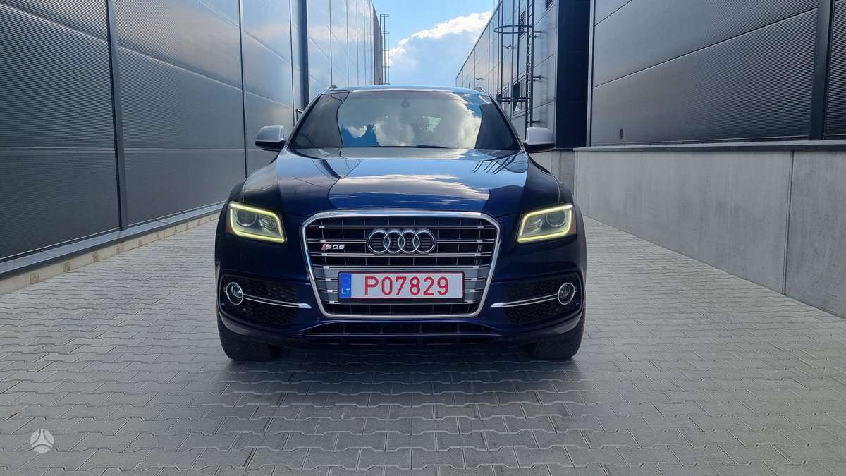 Audi SQ5, 3.0 l., off-road / crossover