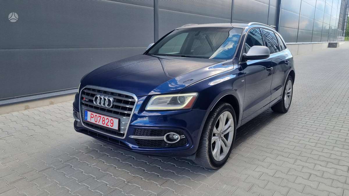 Audi SQ5, 3.0 l., off-road / crossover