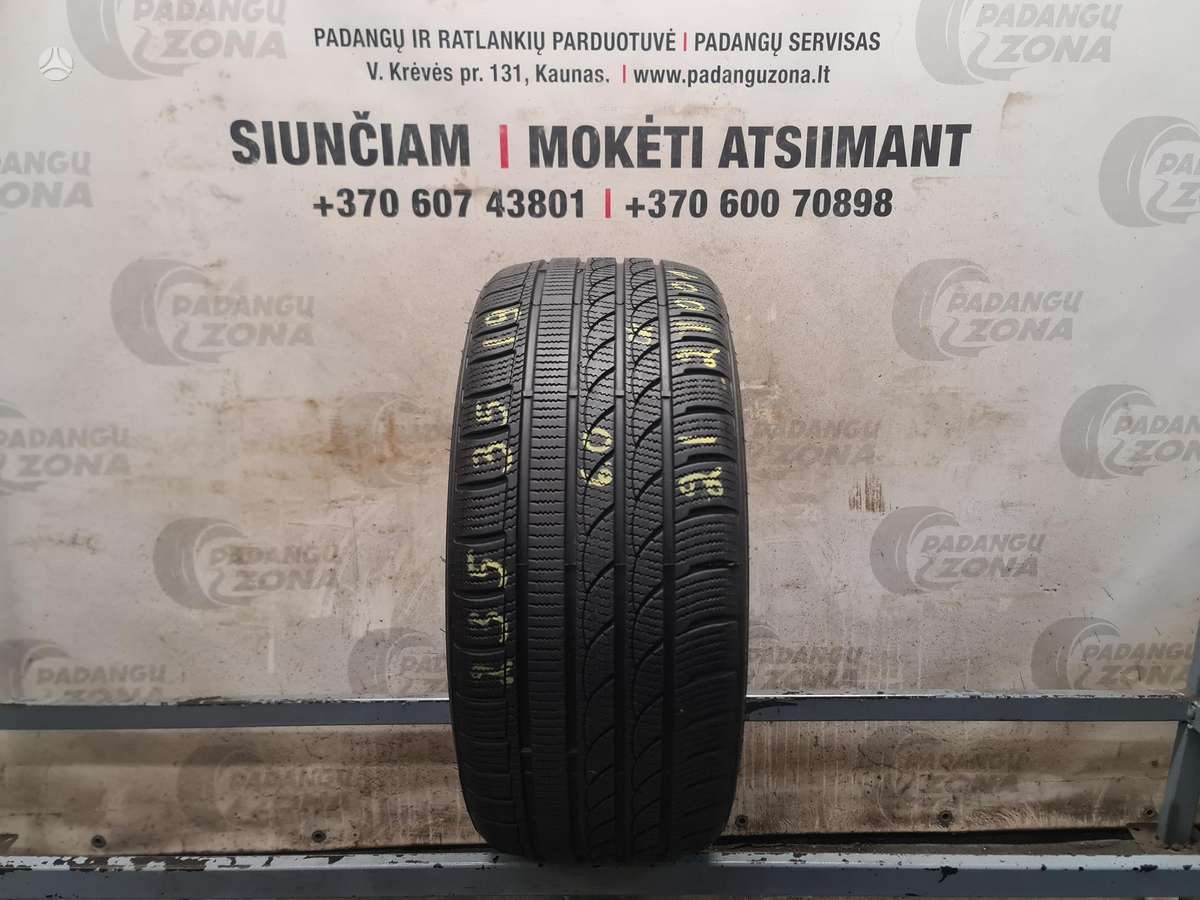 Imperial Ice plus s210, winter 235/35 R19