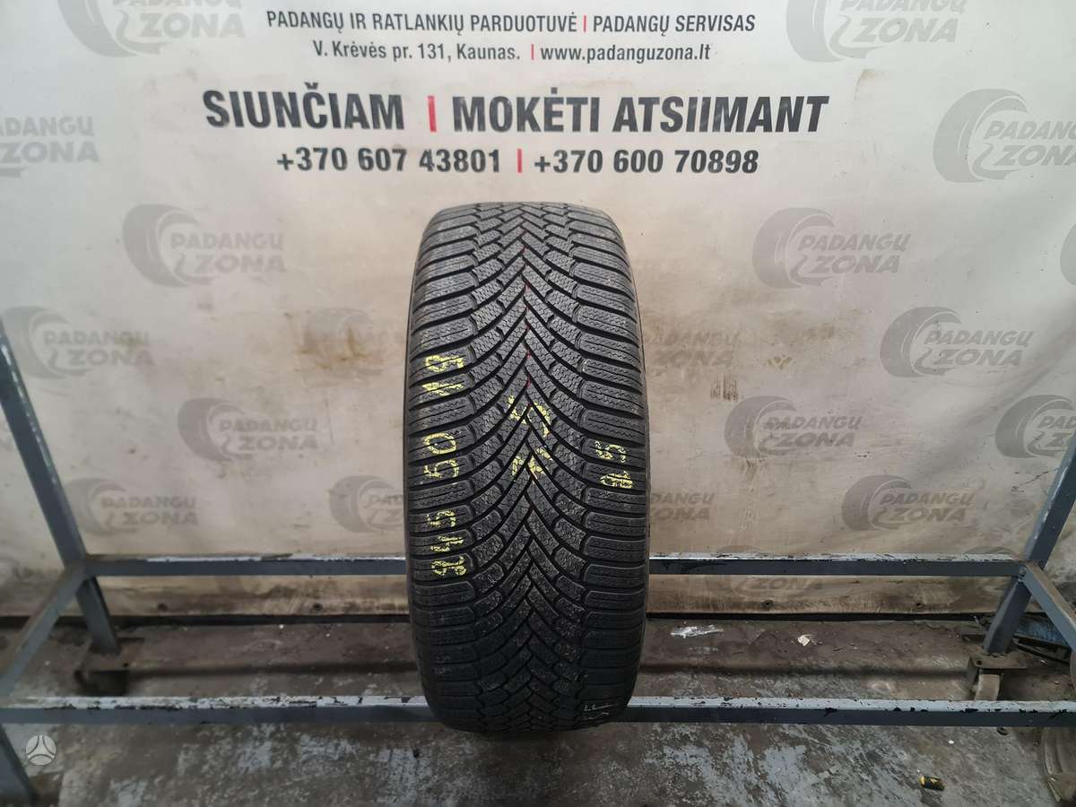 Bridgestone Blizzak 6, žieminės 245/50 R19