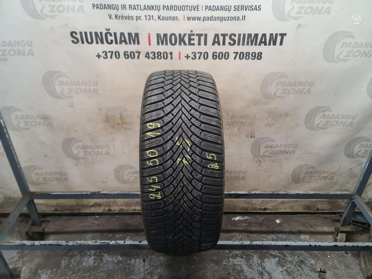 Bridgestone Blizzak 6, зимние 245/50 R19