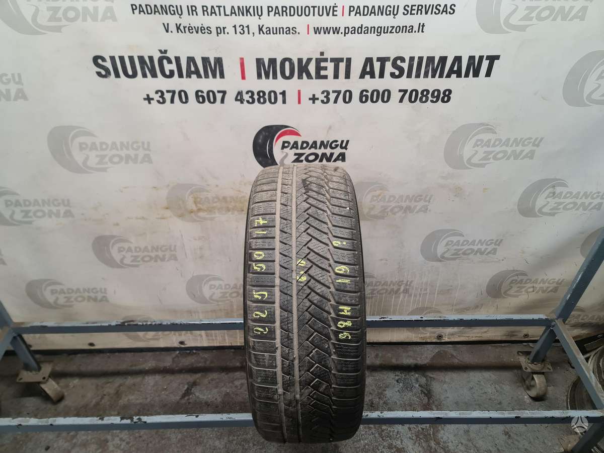 Continental WinterContact TS850p, winter 225/50 R17