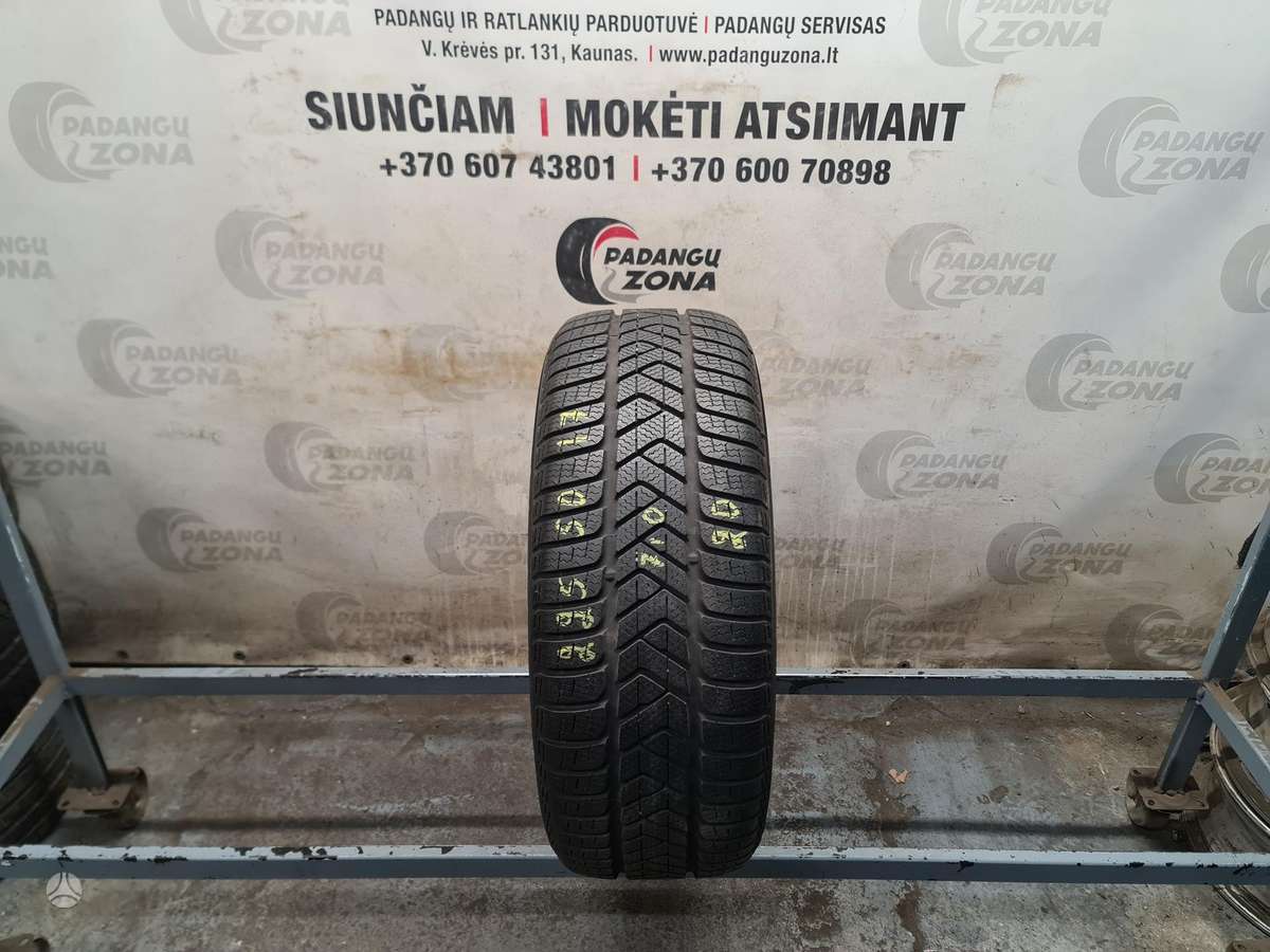 Pirelli Sottozero 3, winter 225/50 R17