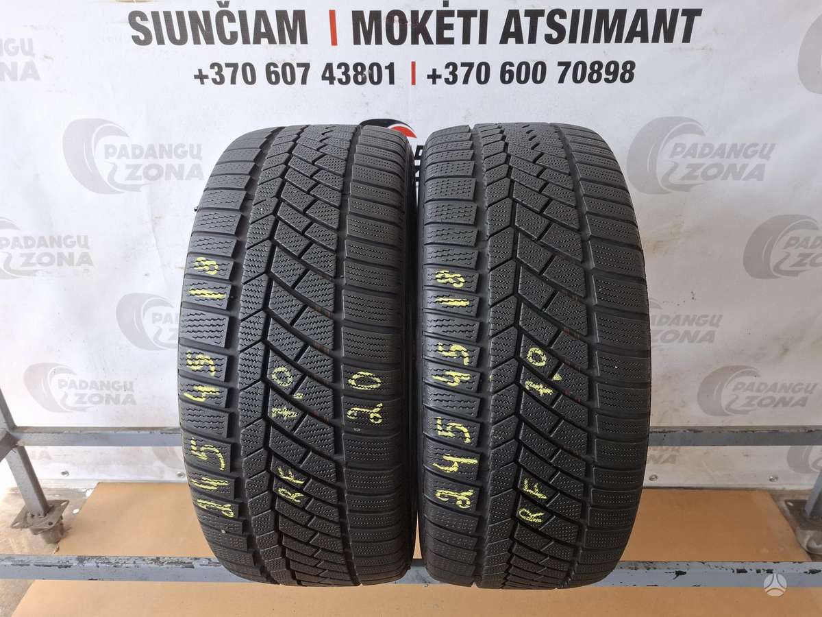 Continental ContiWinterContact TS830p, зимние 245/45 R18