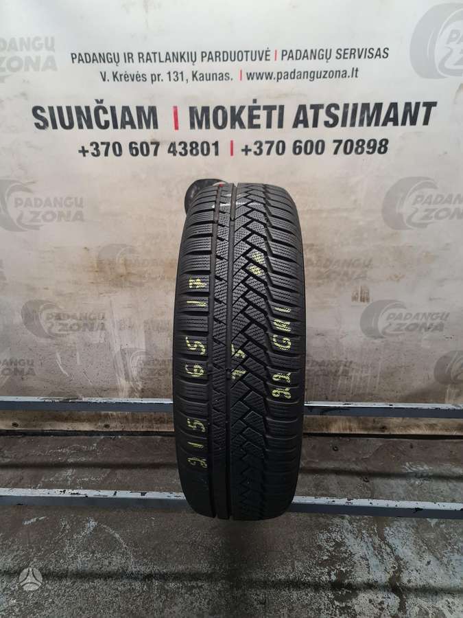 Continental WinterContact TS850p, winter 215/65 R17