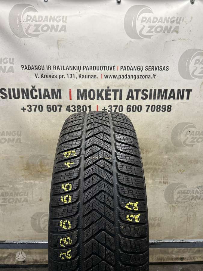 Pirelli Scorpion, žieminės 235/55 R19