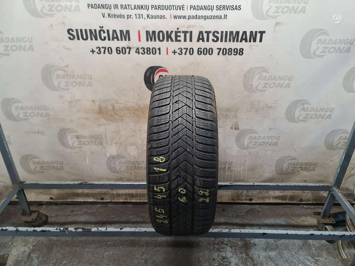 Pirelli Sottozero 3, зимние 245/45 R18