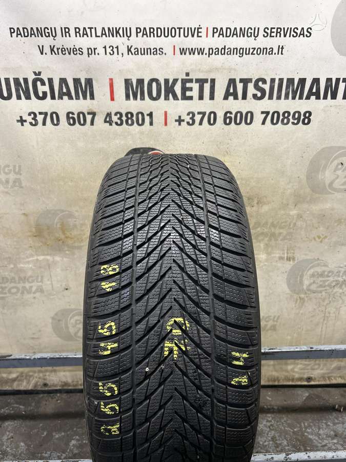 Goodyear UltraGrip performance3, зимние 255/45 R18