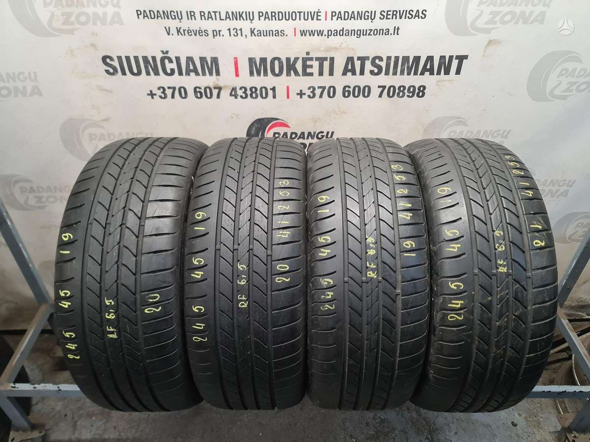 Goodyear EfficientGrip, летние 245/45 R19