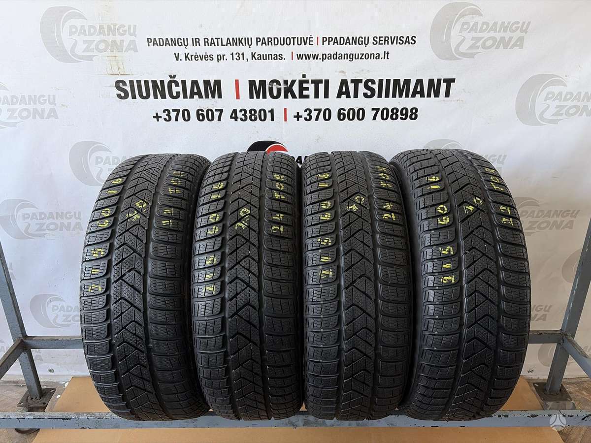 Pirelli SottoZero 3, winter 215/60 R16