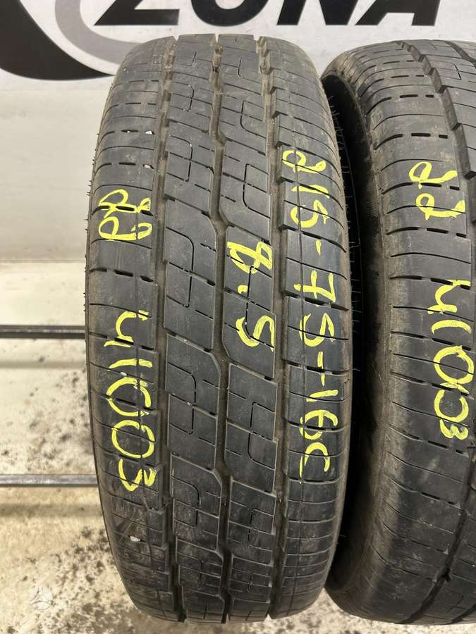 Avon AV11, summer 215/75 R16