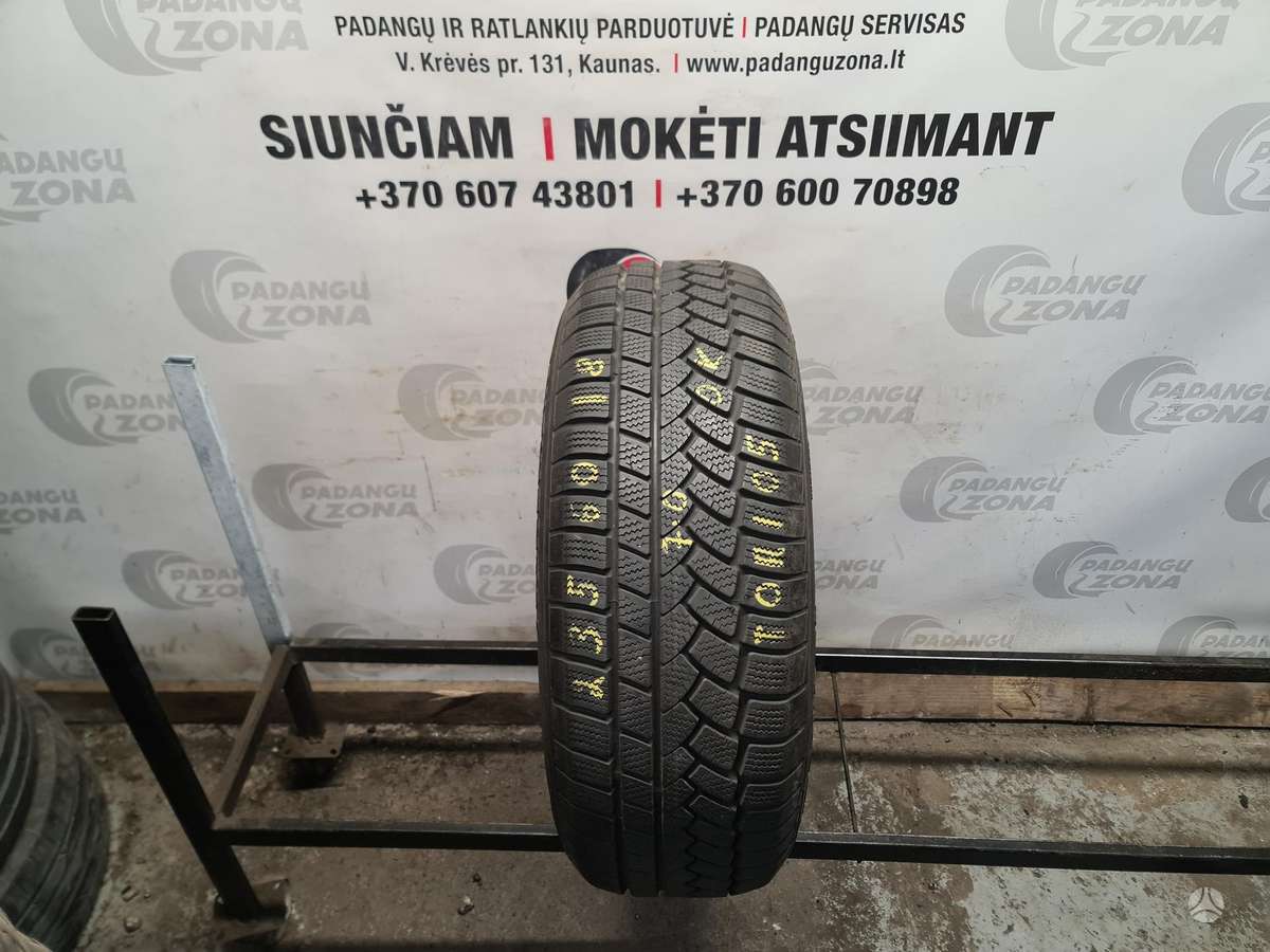 Continental 4x4 WinterContact, winter 235/60 R18