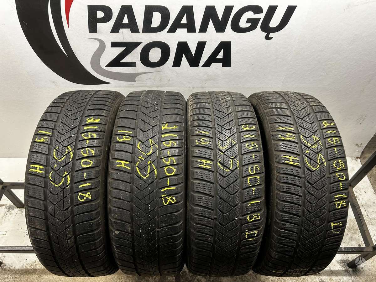 Pirelli Sottozero 3, winter 215/50 R18