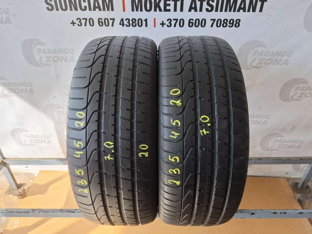 Pirelli P Zero, summer 235/45 R20