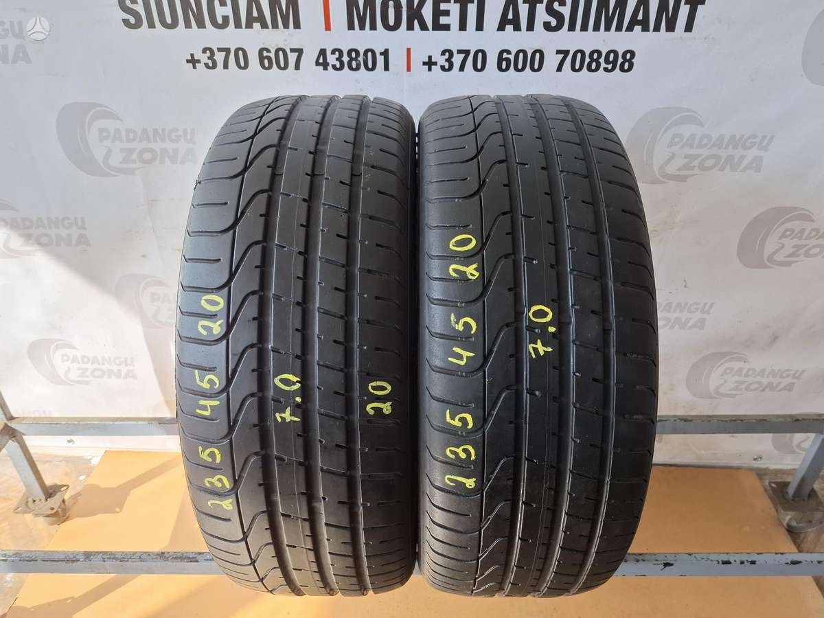 Pirelli P Zero, vasaras 235/45 R20