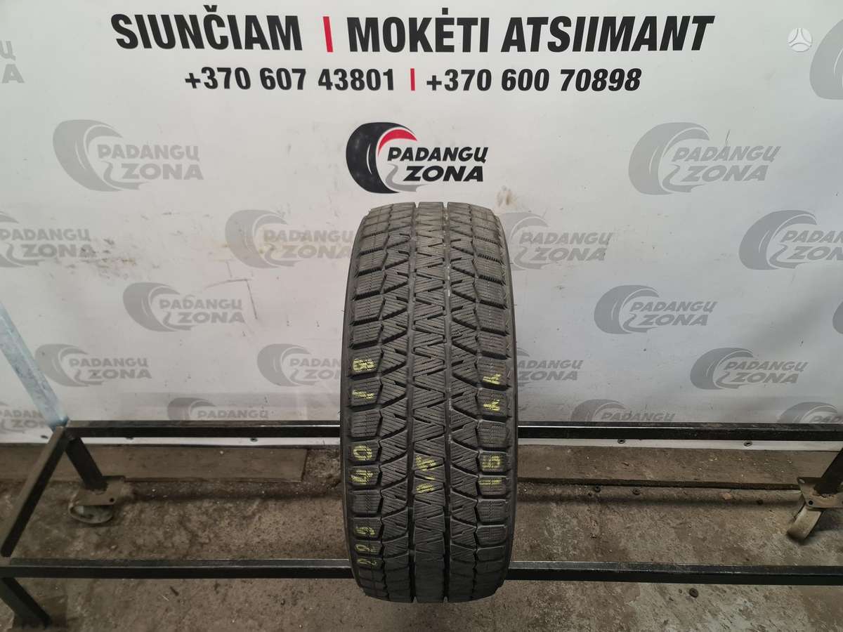 Bridgestone Blizzak WS80, winter 225/40 R18