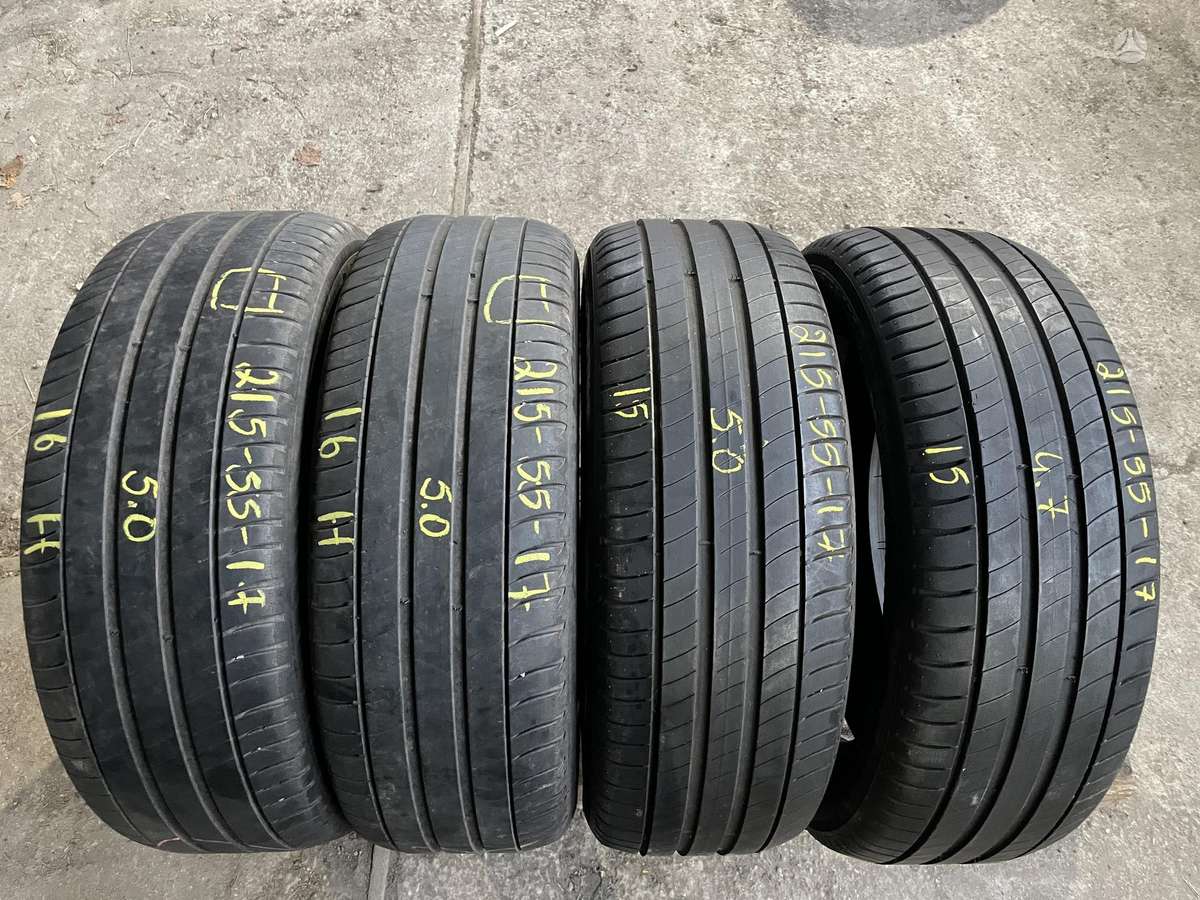 Michelin Primacy 3, летние 215/55 R17