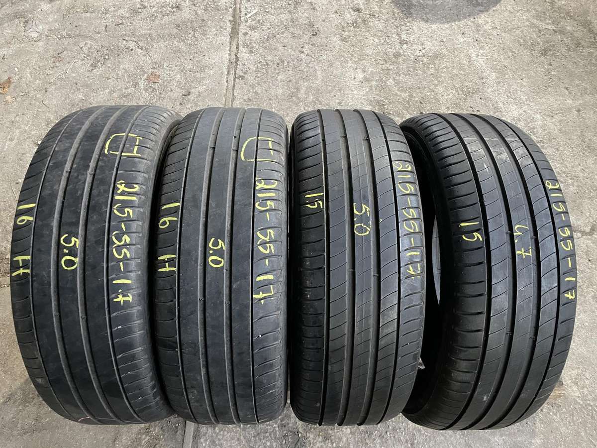 Michelin Primacy 3, vasarinės 215/55 R17