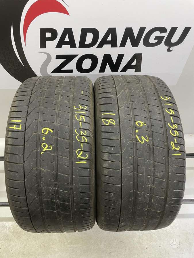 Pirelli P Zero, summer 315/35 R21