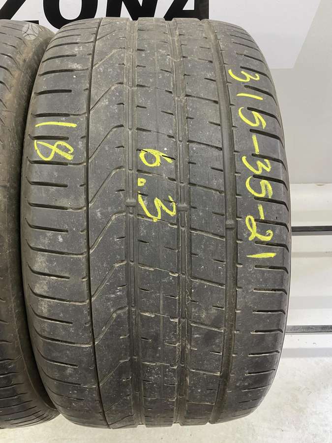 Pirelli P Zero, summer 315/35 R21