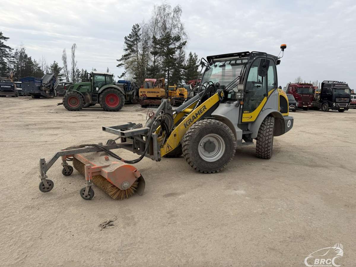 Kramer 8085, frontal loader