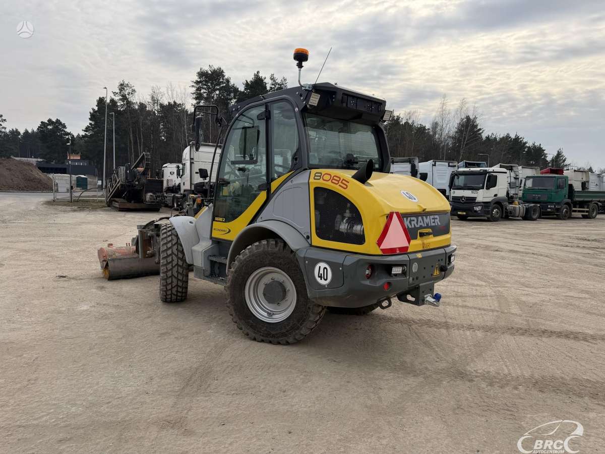 Kramer 8085, frontal loader