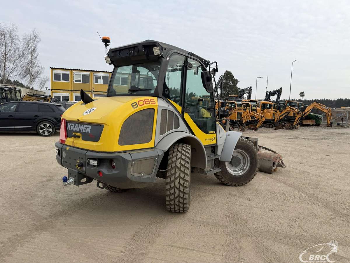Kramer 8085, frontal loader