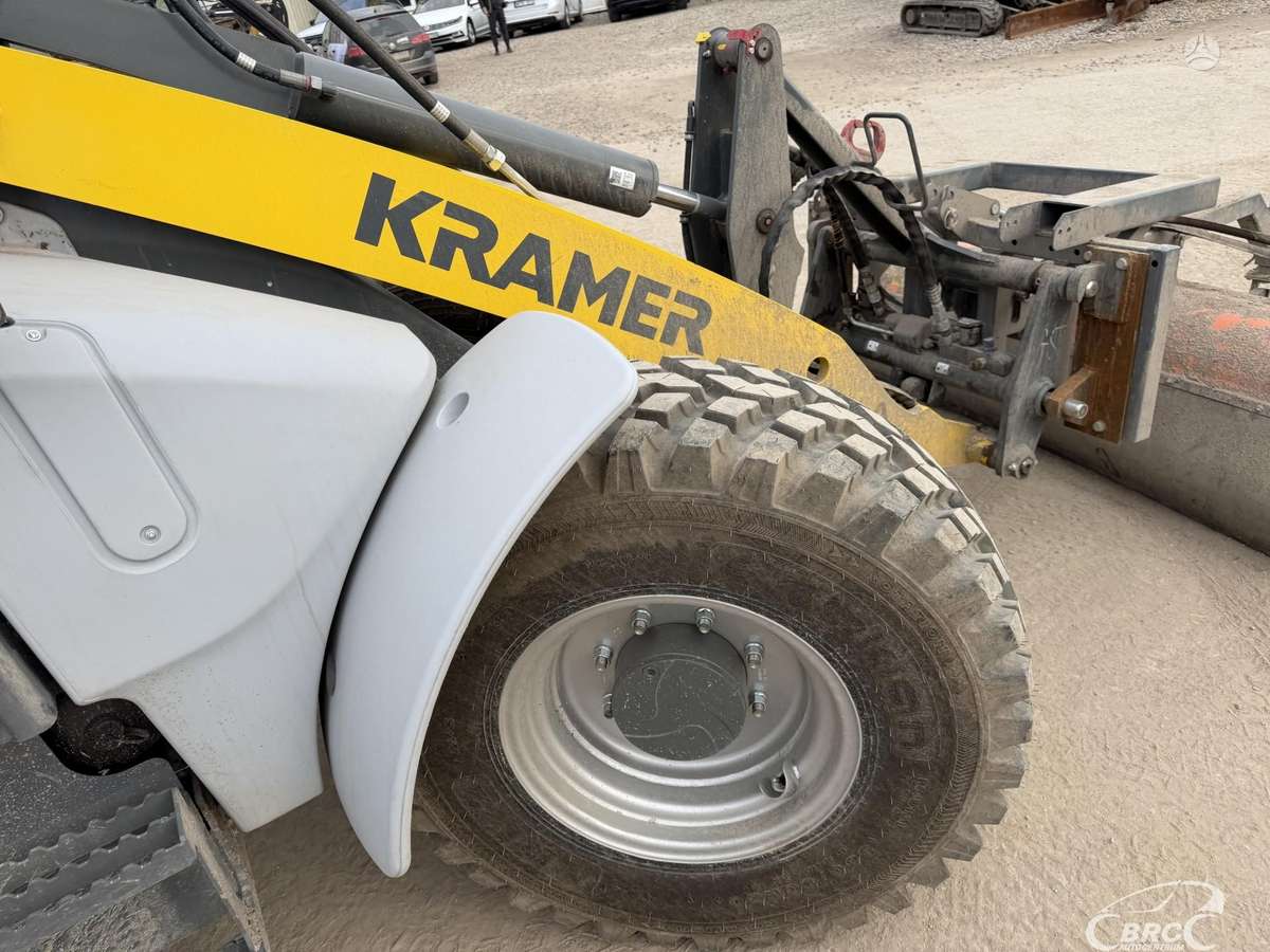 Kramer 8085, frontal loader