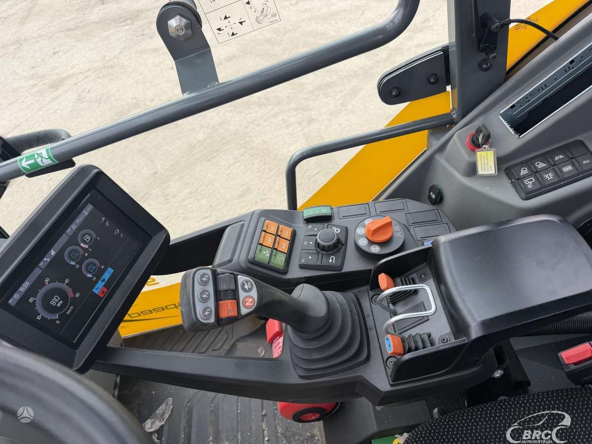 Kramer 8085, frontal loader