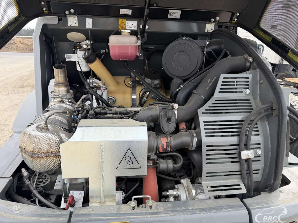 Kramer 8085, frontal loader
